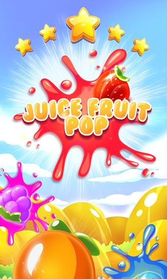 game pic for Juice fruit pop